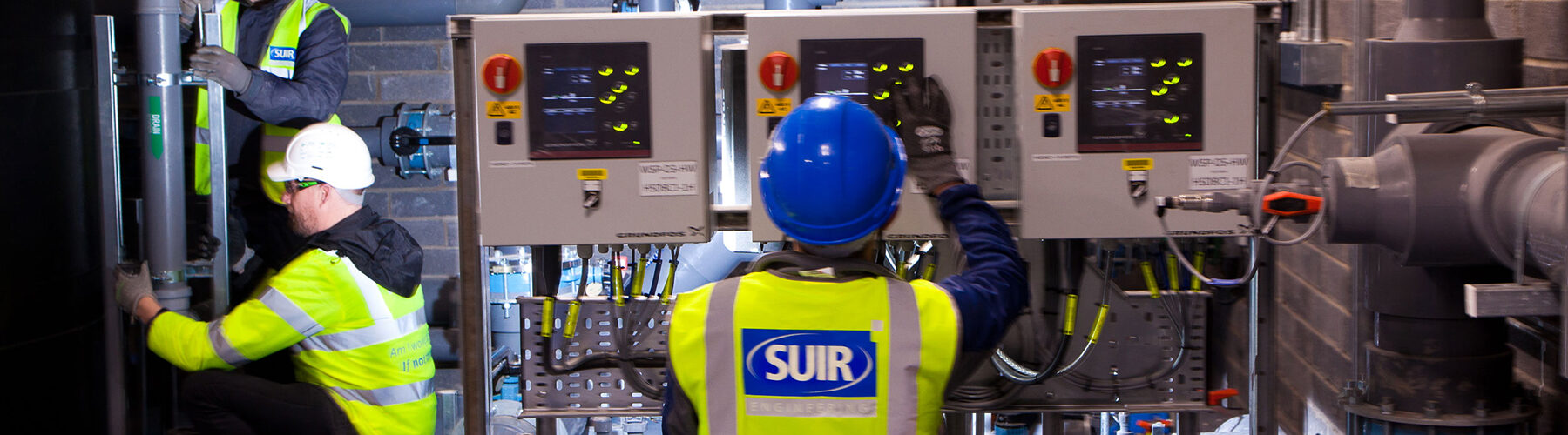 Case study - MEP company SUIR choose COINS biometric software solutions